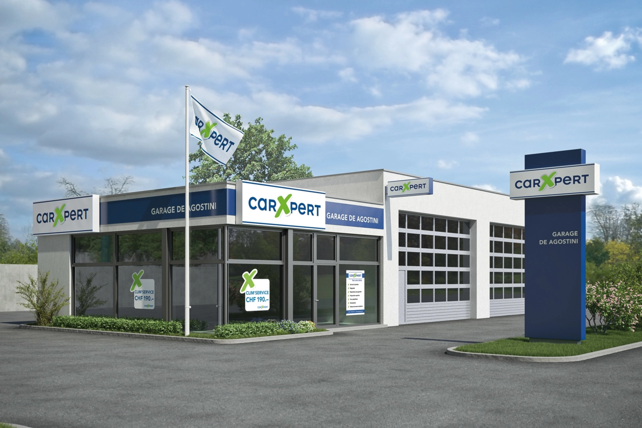 Eine Schweizer Marke