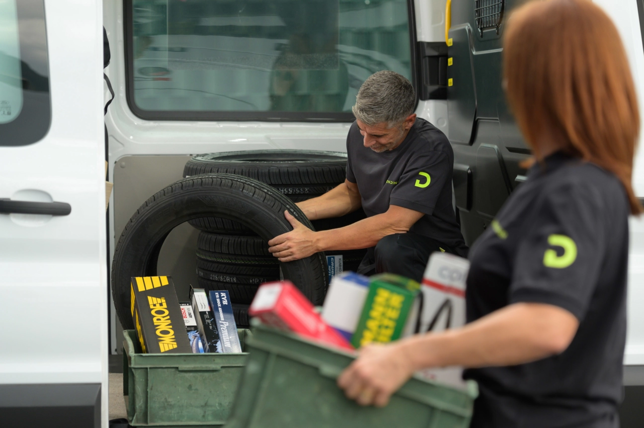 Un partner forte Un partner forte